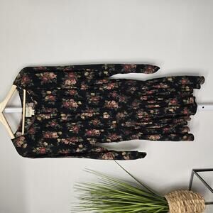 Denim & Supply Ralph Lauren‎ Floral Long Sleeve Dress Small